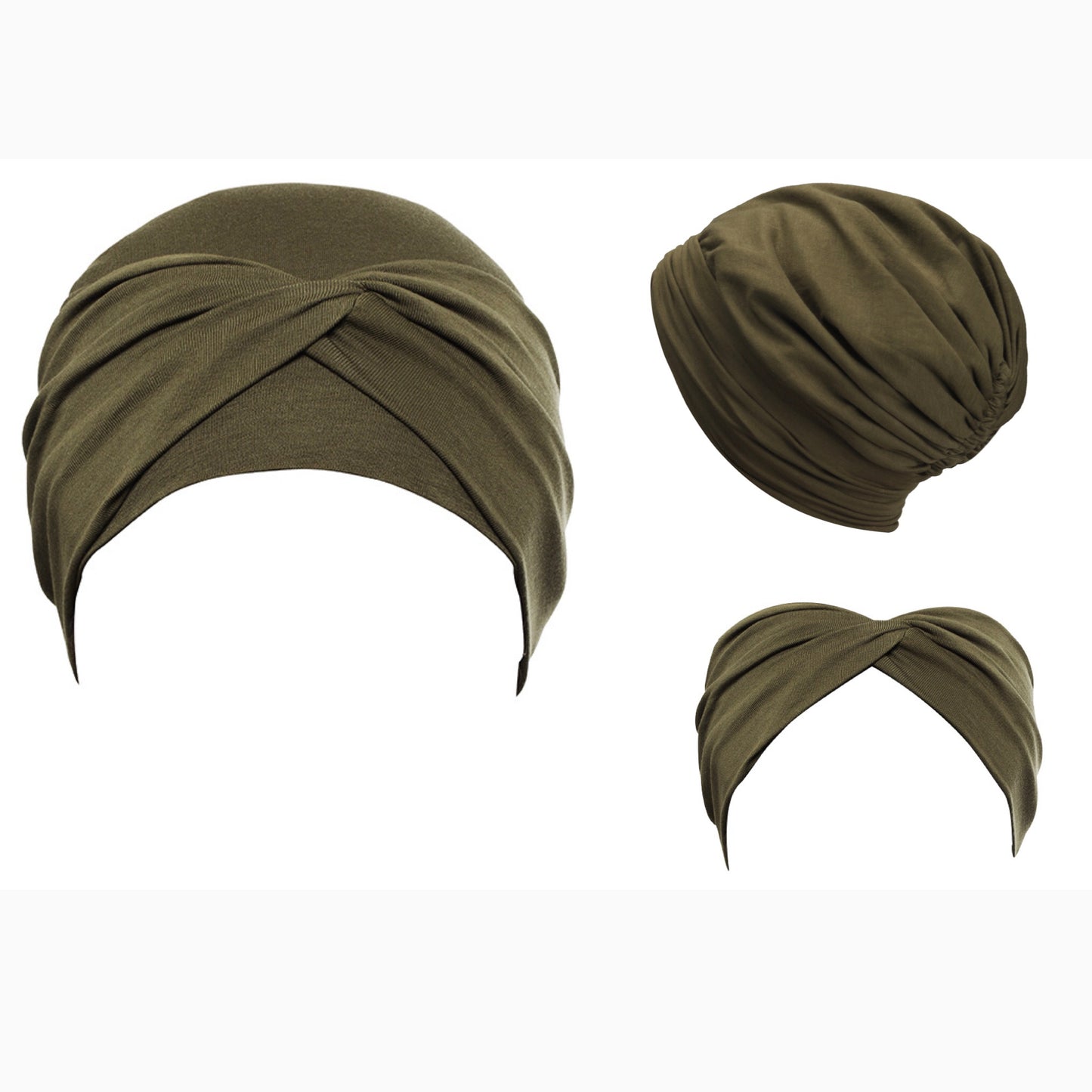 Parure Baya/turban & bandeau interchangeable