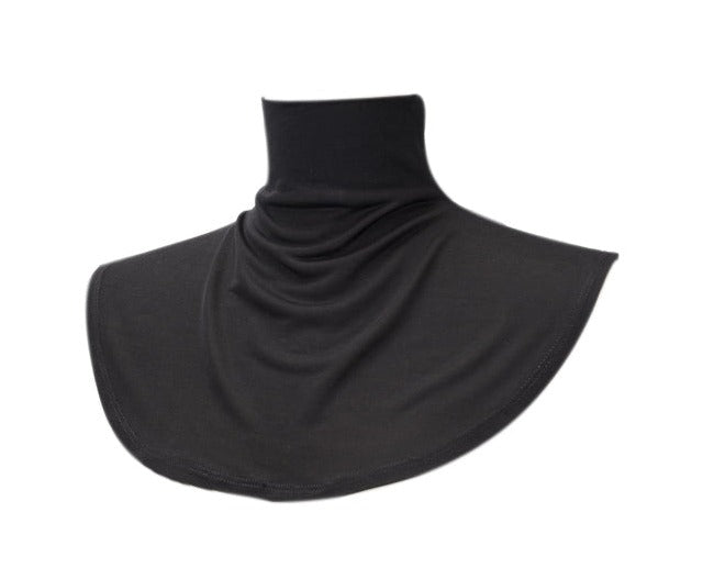 Faux-col drapé Johar