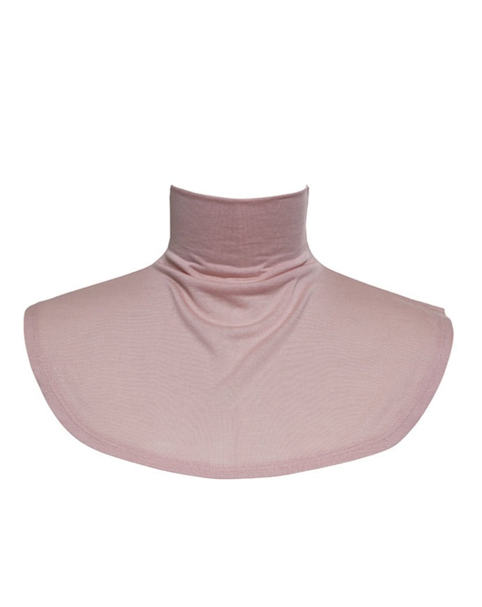 Faux-col drapé Johar