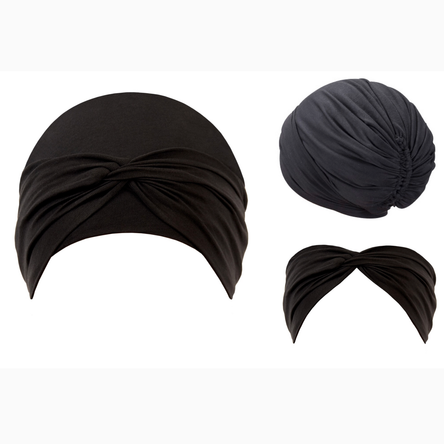 Parure Baya/turban & bandeau interchangeable