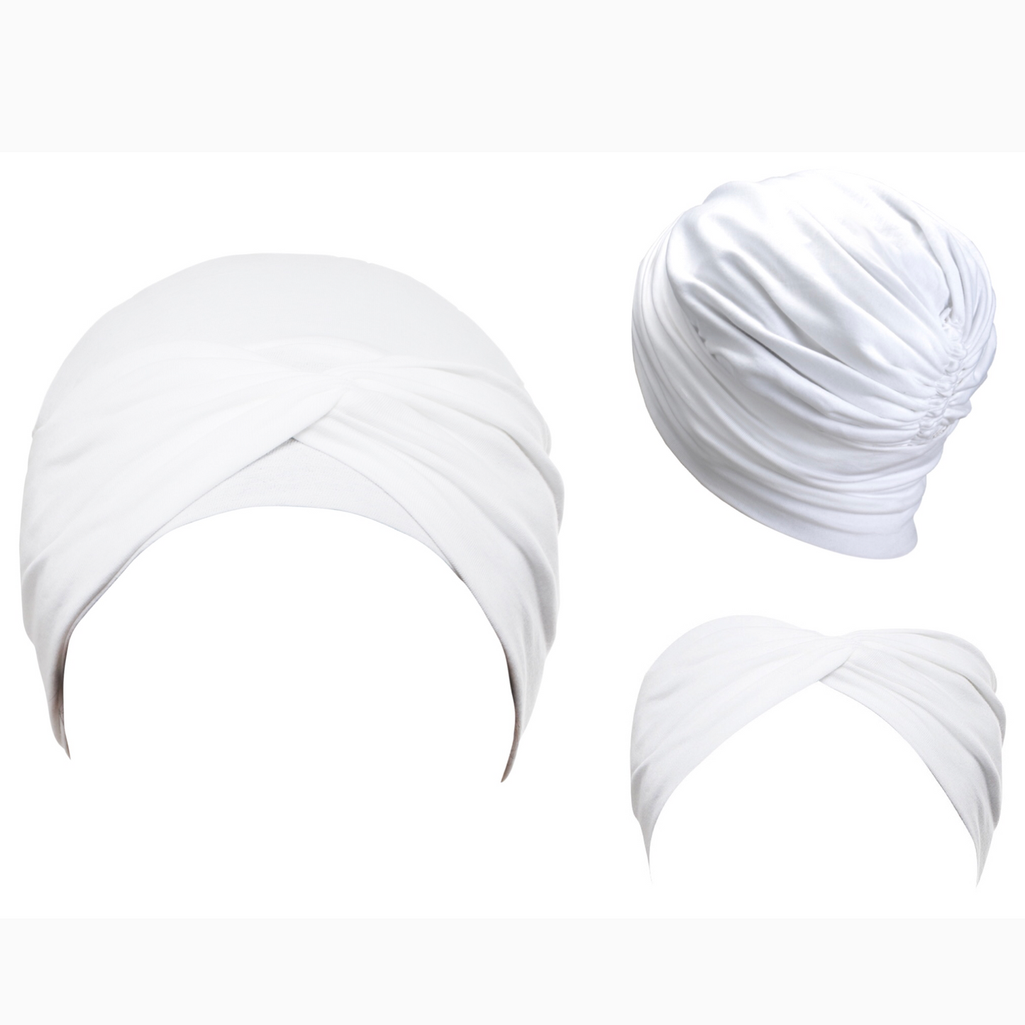 Parure Baya/turban & bandeau interchangeable