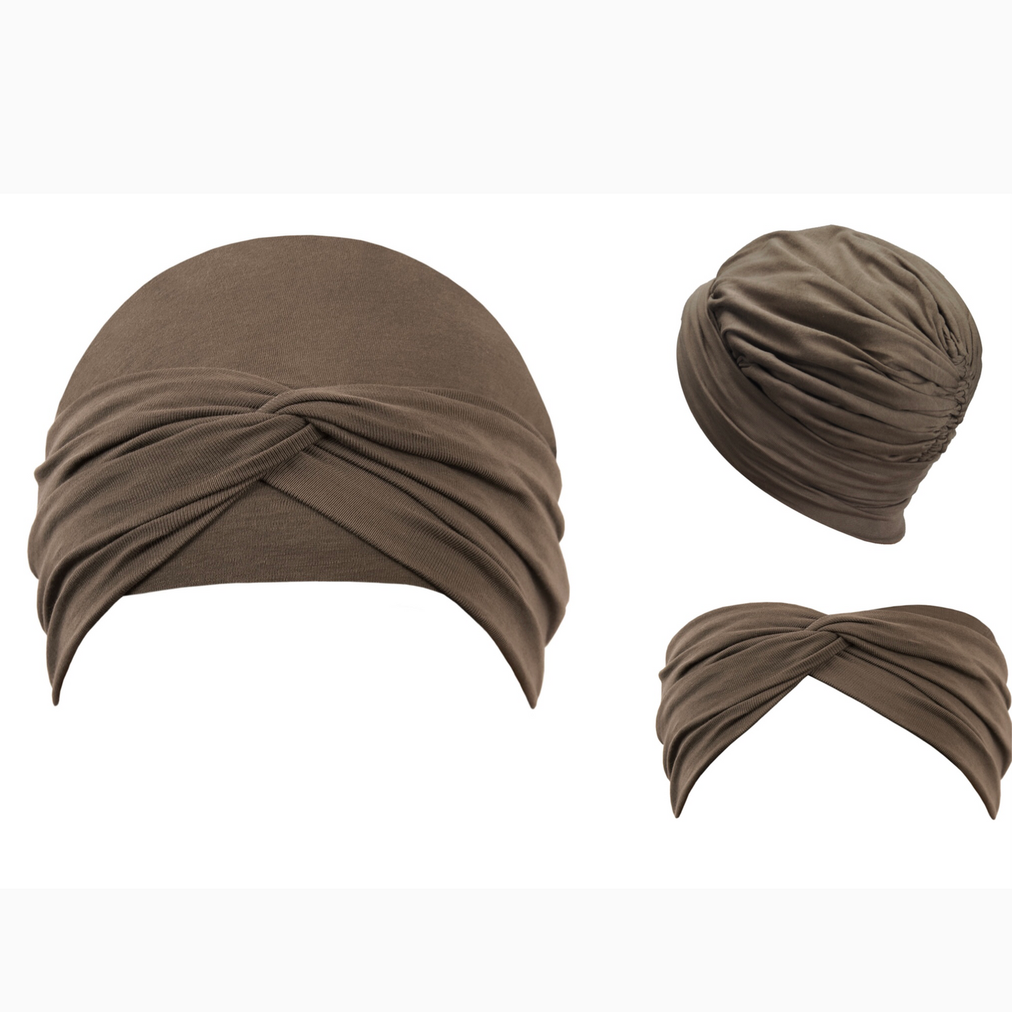 Parure Baya/turban & bandeau interchangeable