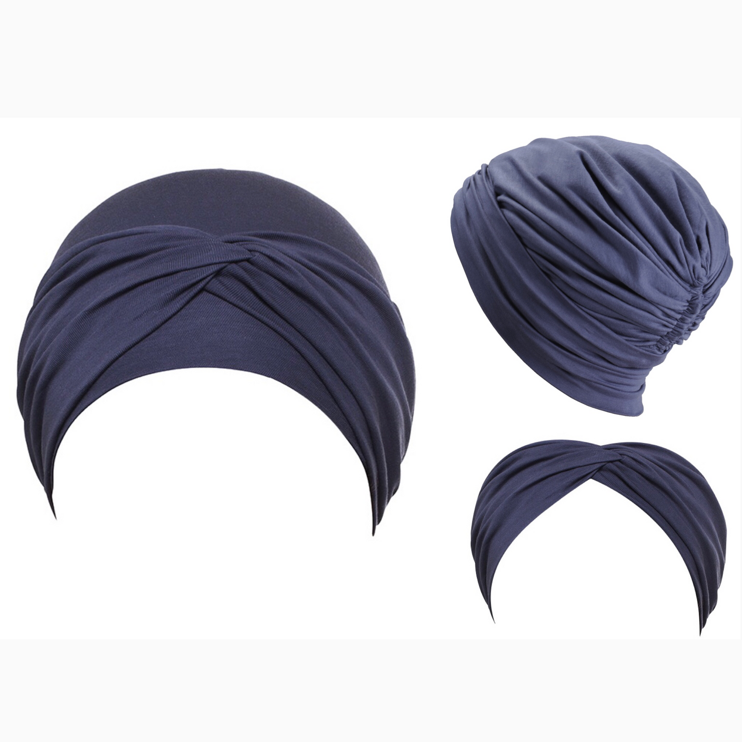 Parure Baya/turban & bandeau interchangeable