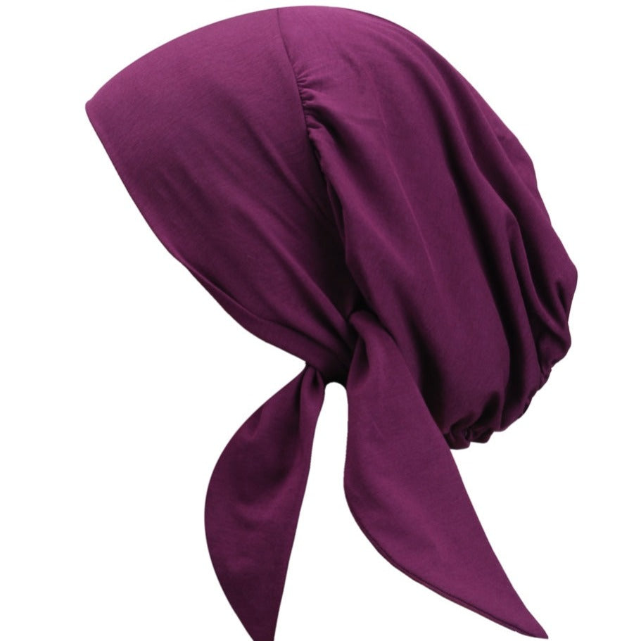 Bonnet nœud Sofia