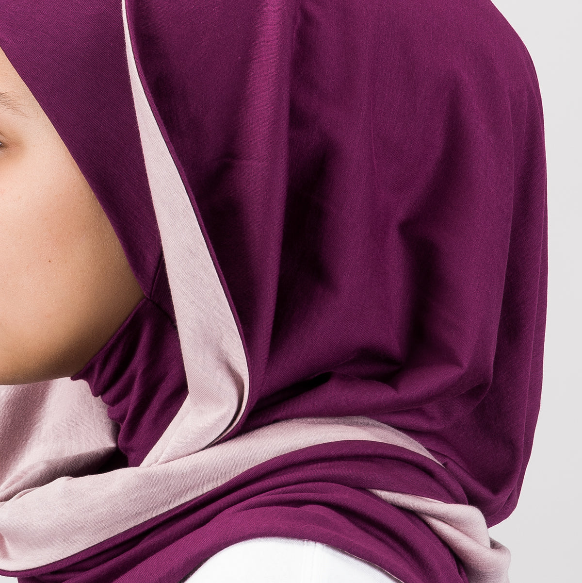 Snood bicolore Alchimie