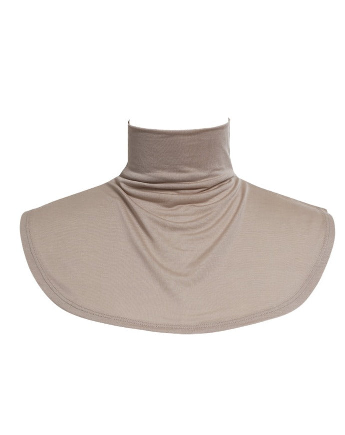 Faux-col drapé Johar