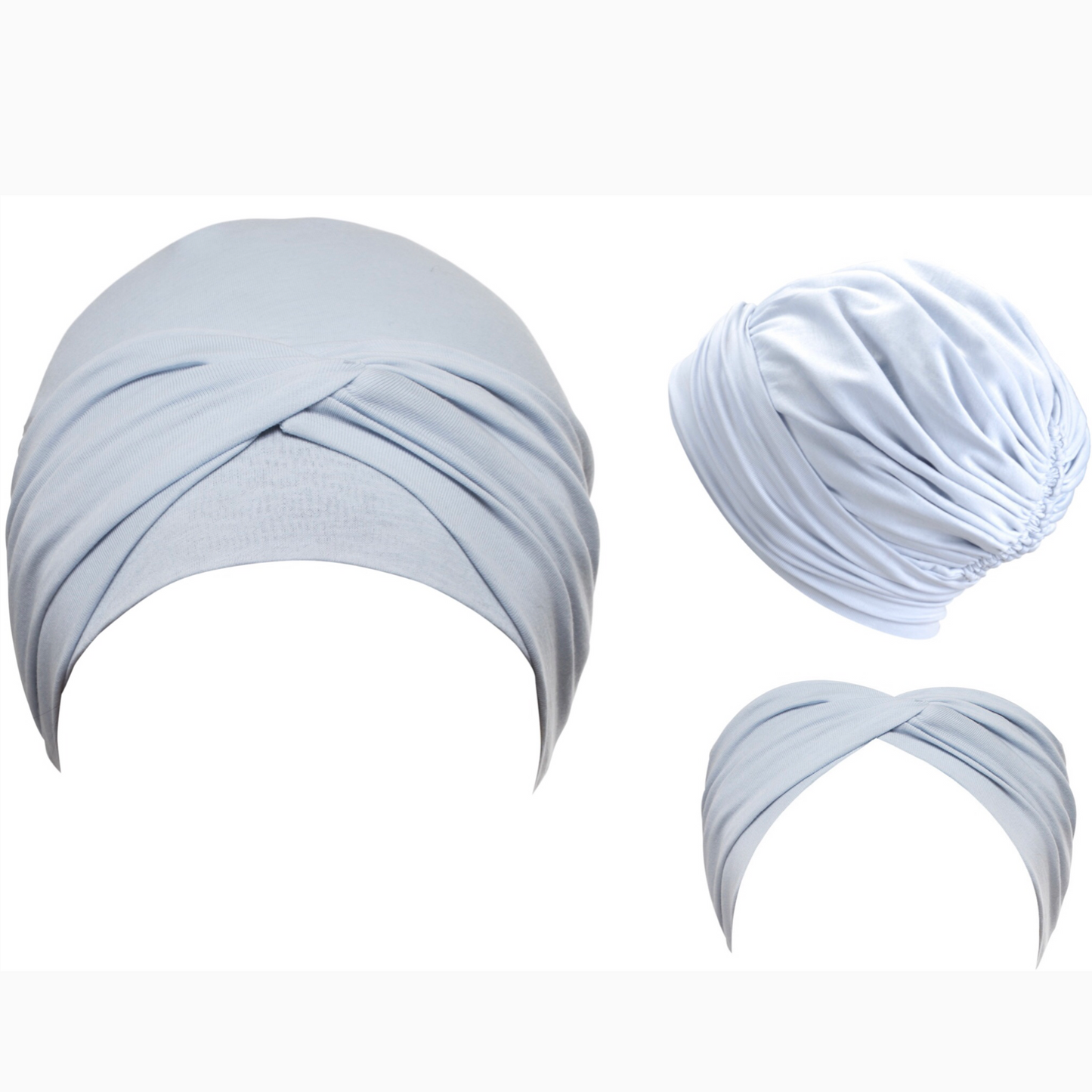 Parure Baya/turban & bandeau interchangeable