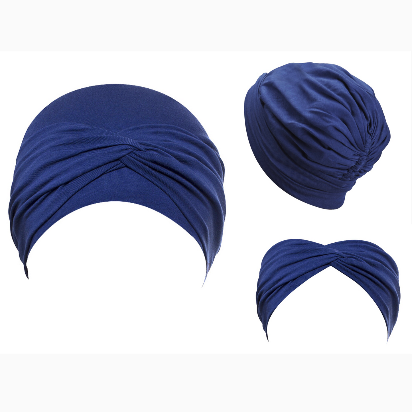 Parure Baya/turban & bandeau interchangeable