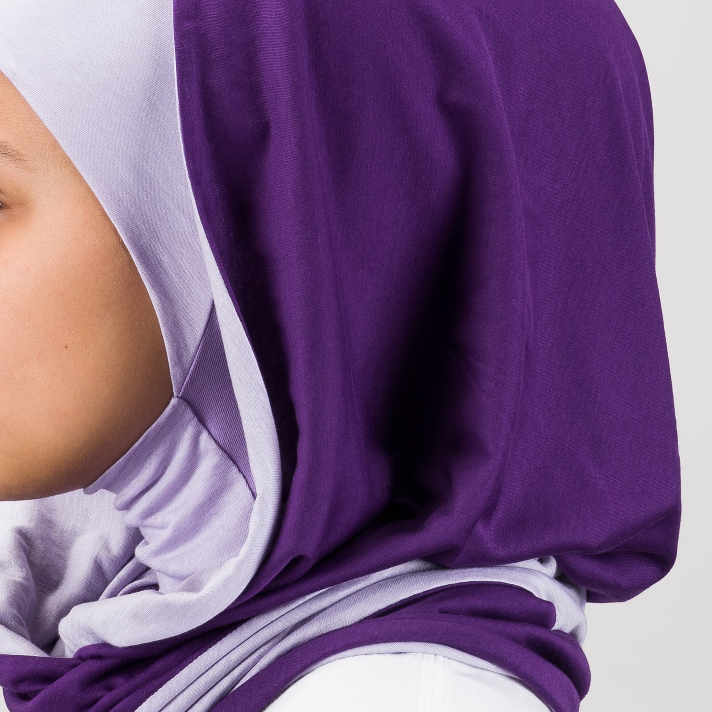 Snood bicolore Alchimie